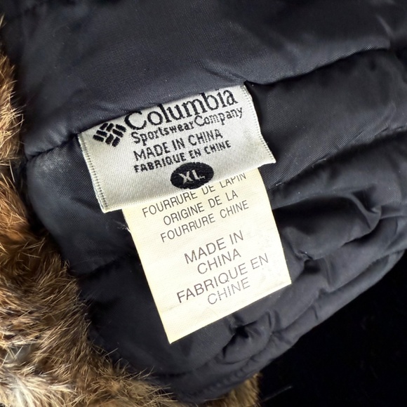 Columbia Trapper Hat XL Real Fur Aviator Winter Cap Unisex Excellent Gift - Picture 5 of 12